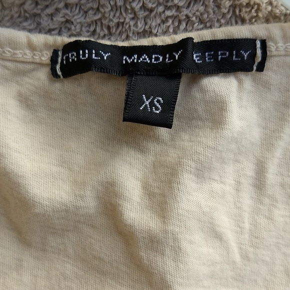 Truly madly deeply tank xs - Picture 2 of 5